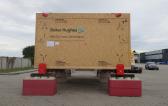 Livo Logistics with Multimodal Transport of Four Generators