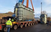 Livo Logistics Handle Two 127tn Transformers