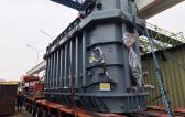 Livo Logistics Handle Two 127tn Transformers