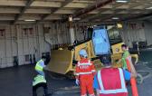 Nonpareil & WRL Australia with RORO Shipment of Dozer