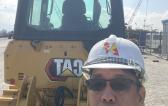 Nonpareil & WRL Australia with RORO Shipment of Dozer