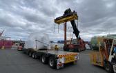 Spark Global Logistics Report Complex Breakbulk Move from Europe to Tasmania