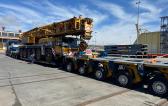 Farcont Manage Delivery of Mobile Crane from Antwerp to Kiev