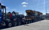 Farcont Manage Delivery of Mobile Crane from Antwerp to Kiev