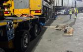 Farcont Manage Delivery of Mobile Crane from Antwerp to Kiev