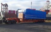 International Fresh Forwarder Handle Delivery for Solar Power Plant in Argentina