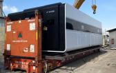 International Fresh Forwarder Handle Delivery for Solar Power Plant in Argentina