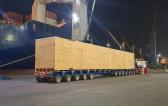 Seven Seas Shipping & Logistics Deliver 24m Long Unit in Oman