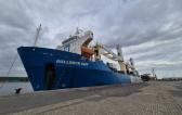 Europe Cargo Discharge Heavy Loads in Antwerp