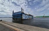 Europe Cargo Discharge Heavy Loads in Antwerp