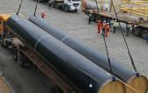 Pinto Basto Deliver 443 Pipes for Angola Water Supply Project
