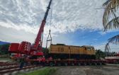 Megalift Malaysia Report Transportation of Rail Equipment