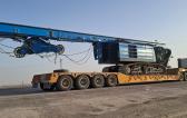 Punto System Complete Shipment of 100tn Drilling Rig