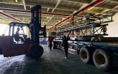 EZ Link Taiwan Handle RORO Shipment of Mobile Crane