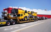 EZ Link Taiwan Handle RORO Shipment of Mobile Crane