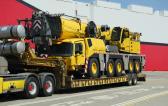 EZ Link Taiwan Handle RORO Shipment of Mobile Crane