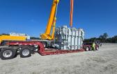 Balena Projects Coordinate Transport of Four Transformer Sets