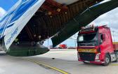 Element International with Full Air Charter of Mining Equipment