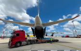 Element International with Full Air Charter of Mining Equipment