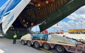 Element International with Full Air Charter of Mining Equipment