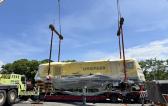 EZ Link & ACS Logistics Cooperate to Handle Rail Vehicles