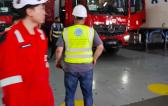 Seven Seas Jordan Deliver 32 Fire Fighting Trucks to Baghdad