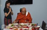 CEA Honoured by Sitagu Sayadaw Attendance