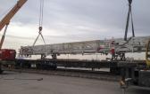 CPTS Move Drilling Equipment by Road & Rail