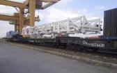 CPTS Move Drilling Equipment by Road & Rail