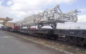 CPTS Move Drilling Equipment by Road & Rail