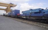 CPTS Move Drilling Equipment by Road & Rail