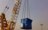 EXG Move Transformers from India to Colombia