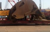 First Global and Europe Cargo Collaborate on Shipping of Dredger