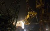 Gebrüder Weiss Handle Gantry Crane Bound for China