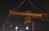 Gebrüder Weiss Handle Gantry Crane Bound for China