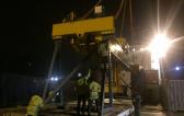 Gebrüder Weiss Handle Gantry Crane Bound for China