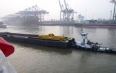 Gebrüder Weiss Handle Gantry Crane Bound for China