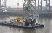 Gebrüder Weiss Handle Gantry Crane Bound for China