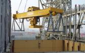 Gebrüder Weiss Handle Gantry Crane Bound for China