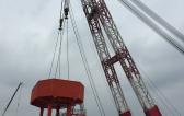 700tn Gantry Crane Handled by InterMax