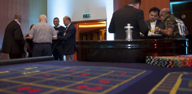 Mini Meeting & Casino Held in Antwerp before Breakbulk Europe