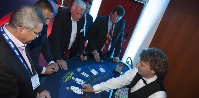 Mini Meeting & Casino Held in Antwerp before Breakbulk Europe