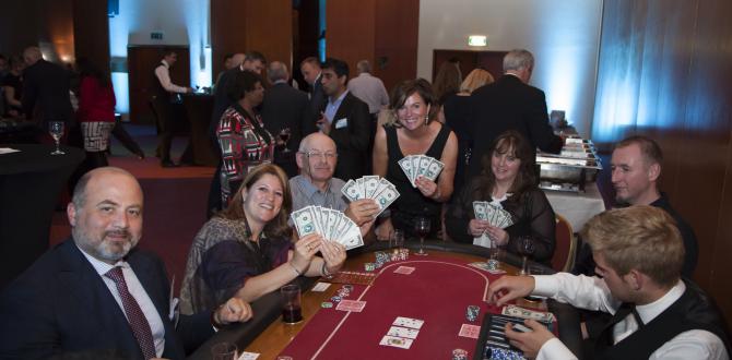 Mini Meeting & Casino Held in Antwerp before Breakbulk Europe