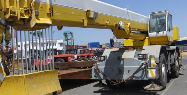 TRAFIMAR (Morocco) Ship 38 Heavy Machinery Vehicles