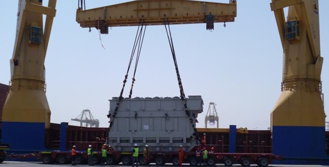 Masstrans Freight (UAE) Move Two 250 Ton Transformers