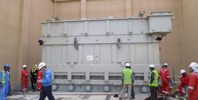 Masstrans Freight (UAE) Move Two 250 Ton Transformers