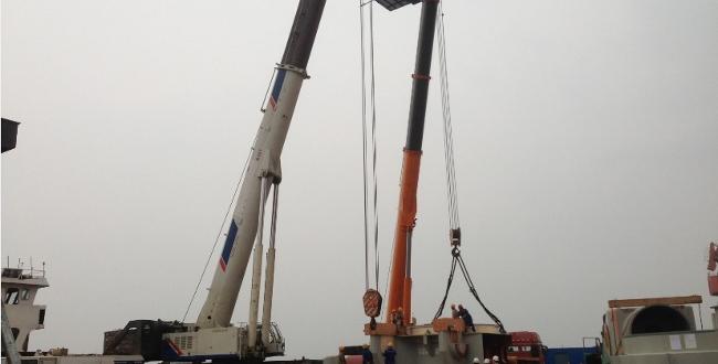 Offshore Marine Project for InterMax, Taiwan