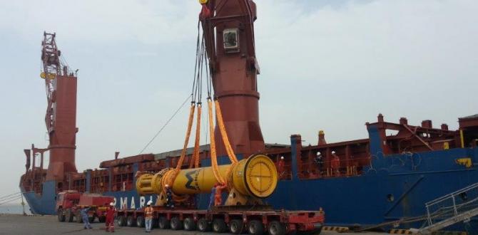 WSS UAE Move 123 ton Hydraulic Hammer & Accessories from Abu Dhabi to Hamburg