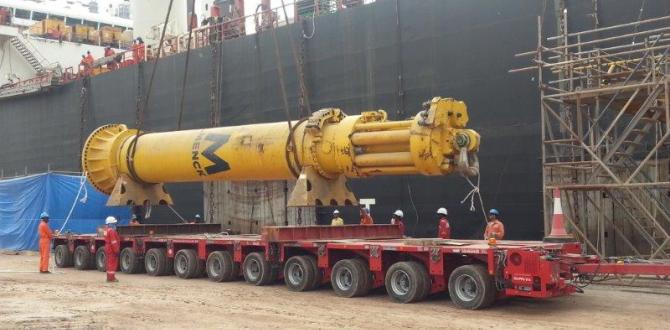 WSS UAE Move 123 ton Hydraulic Hammer & Accessories from Abu Dhabi to Hamburg