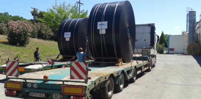 Delta Maritime Transport Conveyor Belts from Greece to England